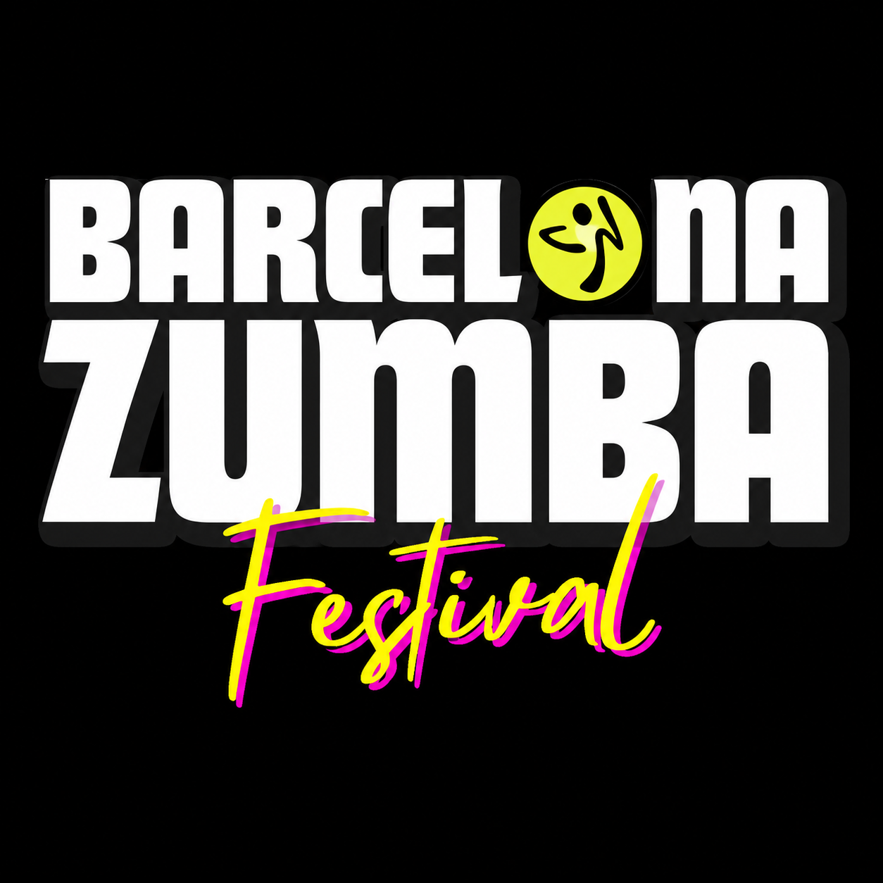 Logo oficial de Barcelona Zumba Festival