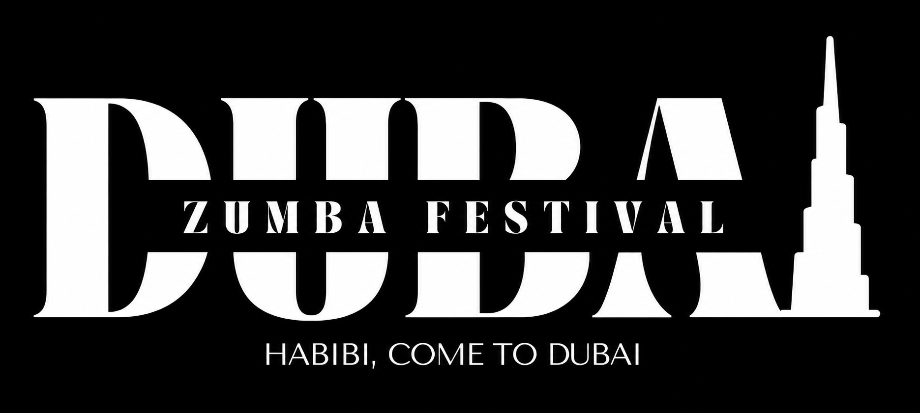 Logo de Dubai Zumba Festival
