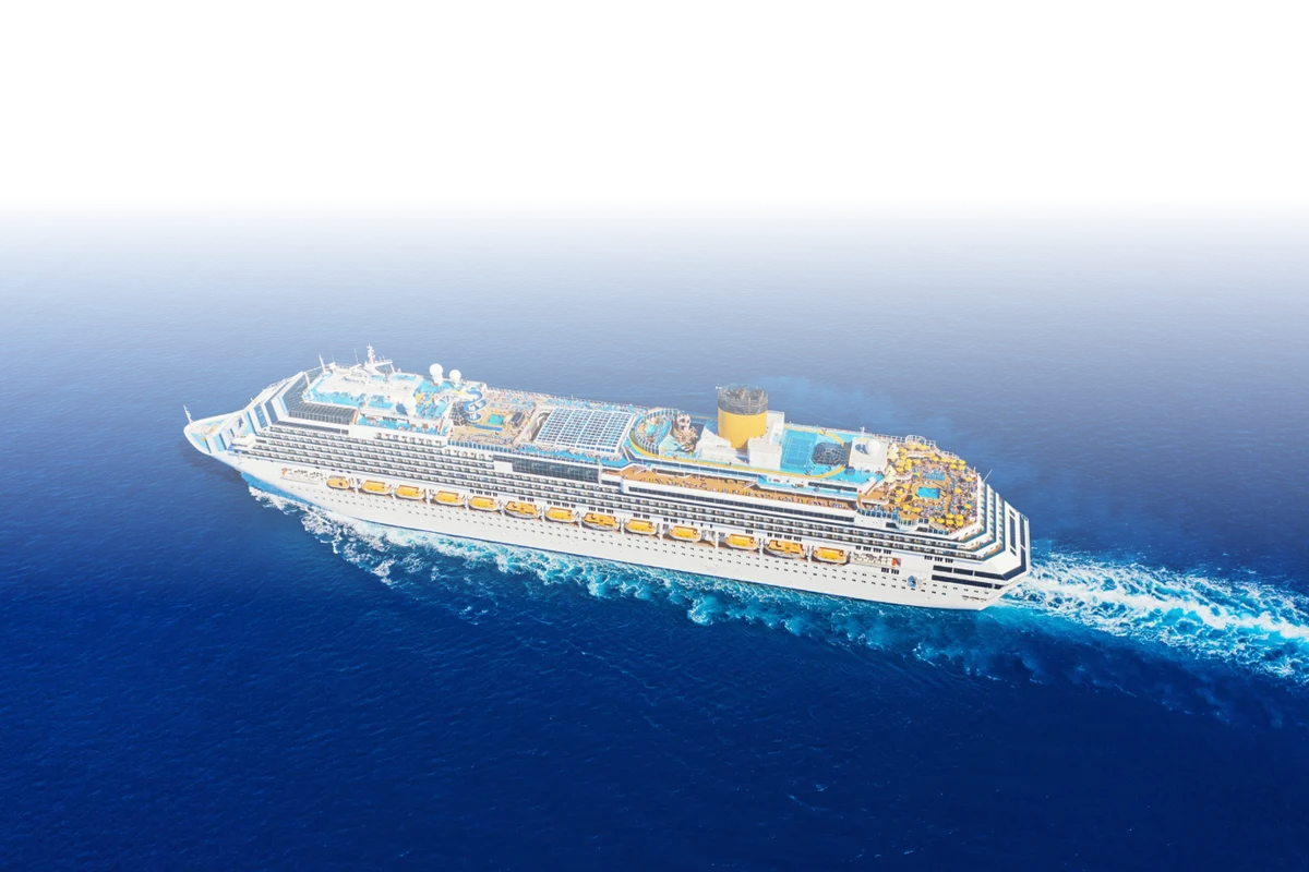Imagen del crucero incluida en el programa The Dance Cruise