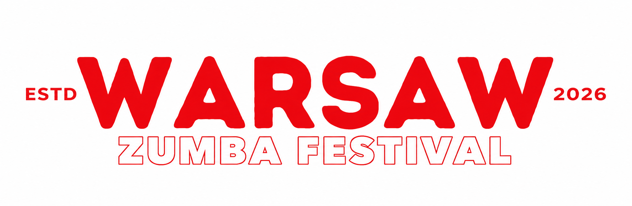 Logo oficial de Warsaw Zumba Festival